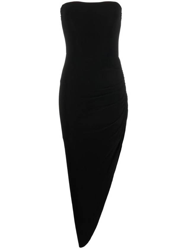 노르마카말리 여성 ASYMMETRIC MIDI DRESS KK2223PL718001