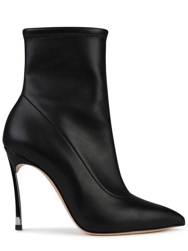 카사데이 블레이드 뾰족한 발가락 힐 부츠