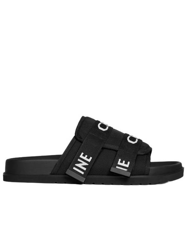 셀린느 피테아 스트래피 샌들 셀린느 자카드 블랙 화이트 362785085C 38AW