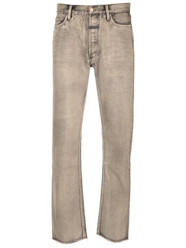 Fear of God 클래식 5포켓 스트레이트 레그 진