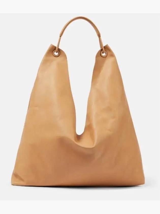 더로우 빈들 레더 토트 백