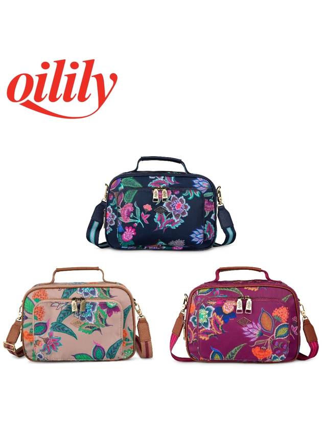 오일릴리 쏘나타 꽃무늬 핸드백 OIL0705