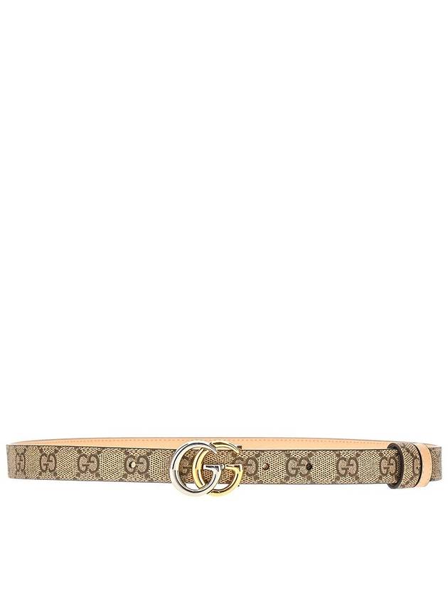 GUCCI 'GG Marmont' reversible belt