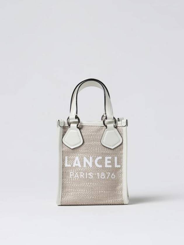 24SS 란셀 숄더백 A12334 5Z Natural