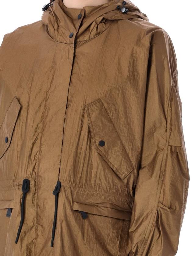 끈 달린 후드 재킷 추가 Add Drawstring Hooded Jacket