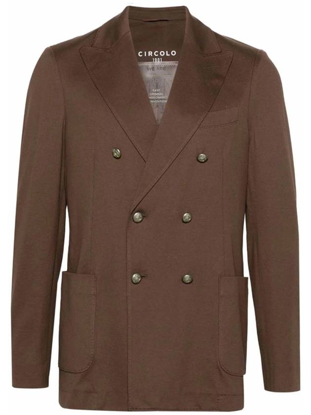 Circolo 1901 Double-Breasted Jacket