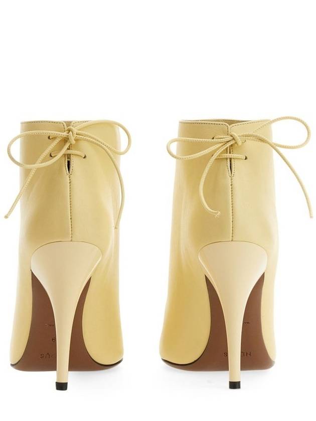 네우스 자비 쉬크 앵클 부츠