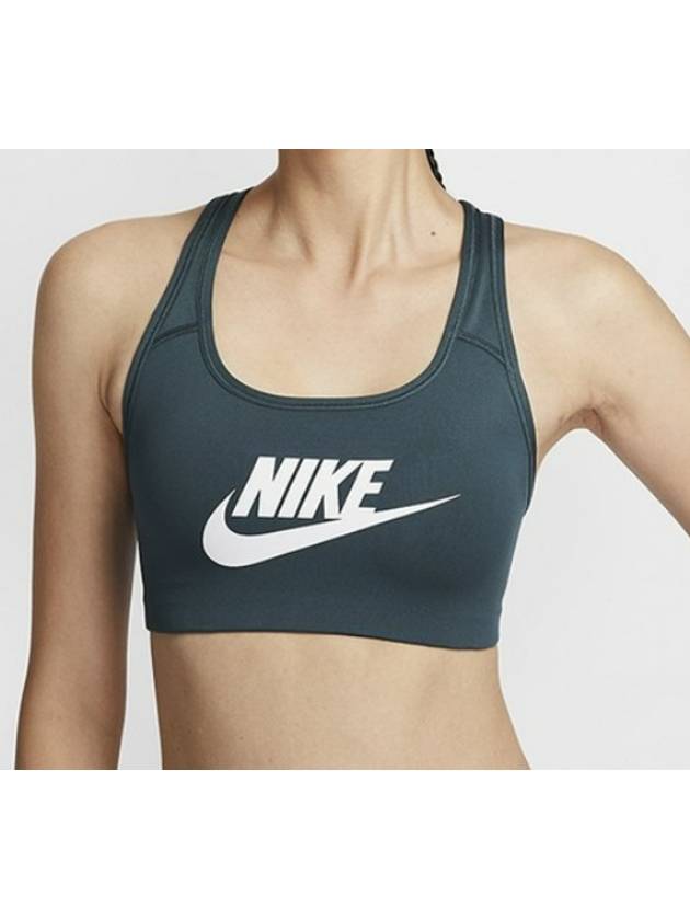 나이키 트레이닝 브라탑 899371 328 다크 시안 WOMENS S 아시안핏