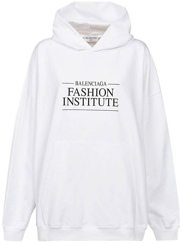 Balenciaga Printed organic cotton hoodie