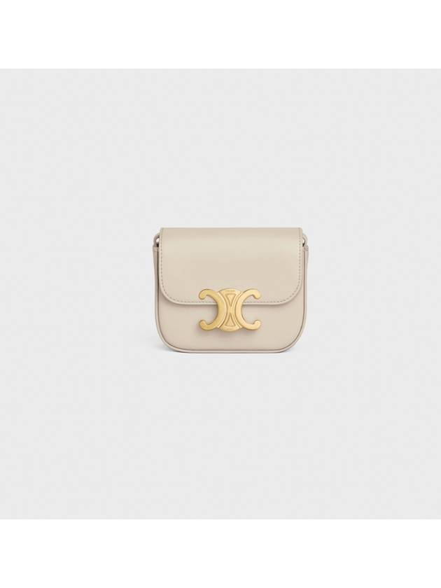 셀린느 트리오페 미니 클로드 크로스백 숄더백 라이트 스톤 10I513DPV 02LS