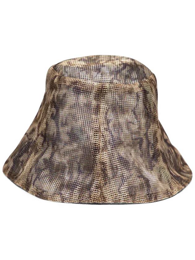 South2 West8 리버시블 메시 모자 OT429_HORNCAMONATIVEST