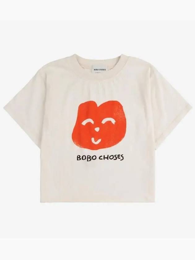 25SS 보보쇼즈 Joyful Face 티셔츠