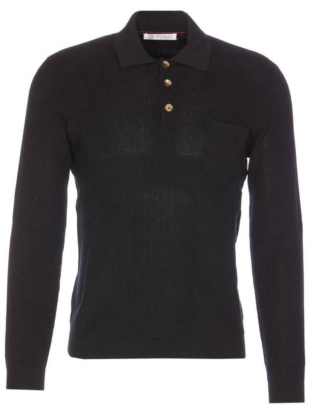 SS25 브루넬로 쿠치넬리 폴로티셔츠 M29203515 C101