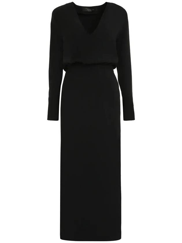 페데리카 토시 롱 가운 FTI22AB0730GA0023_0002