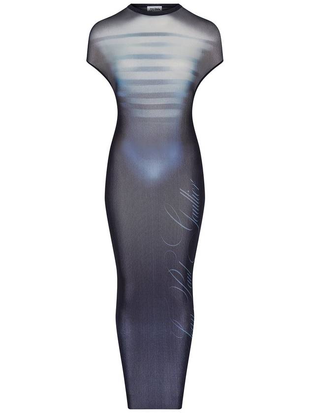 장 폴 고띠에 여성 롱 원피스