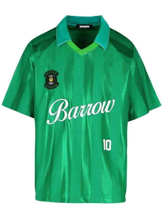 Barrow Football Green Polyester T-Shirt