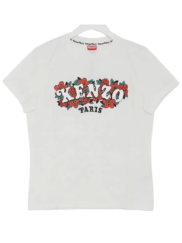 겐조 25SS 겐조X베르디 마켓 여성 반팔 FF52TS1494SO 02