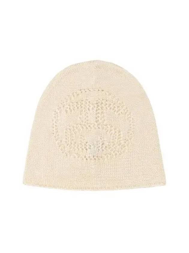 스투시 루즈 니트 SS 링크 스컬캡 오트 Stussy Loose Knit SS Link Skullcap Oat