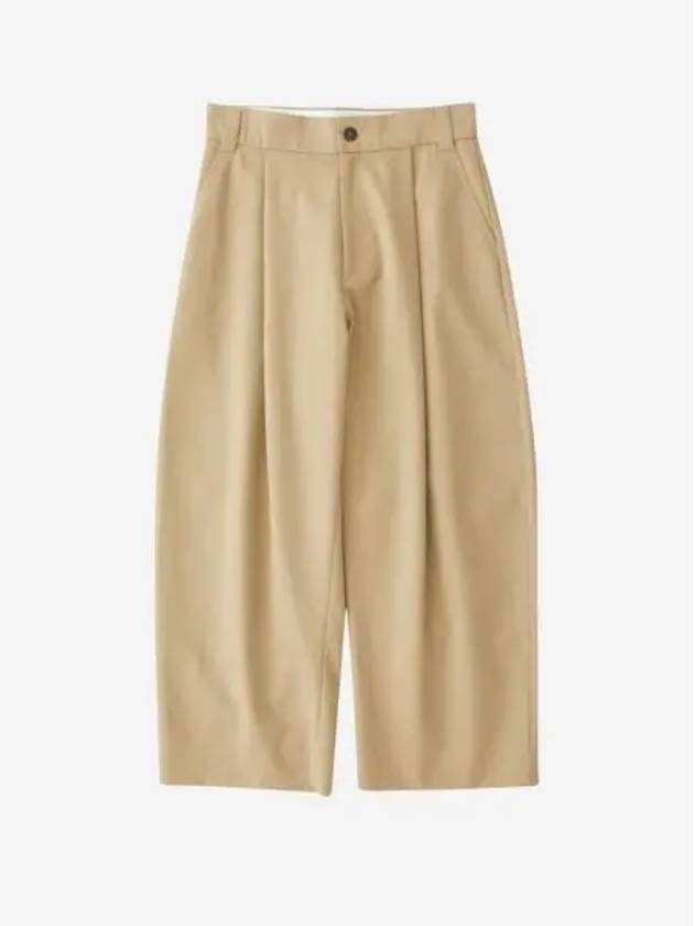 스튜디오 니콜슨 소르테 팬츠 탄 Studio Nicholson Sorte Pants Tan