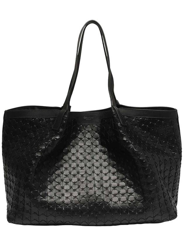 Serapian Secret tote mosaico bag