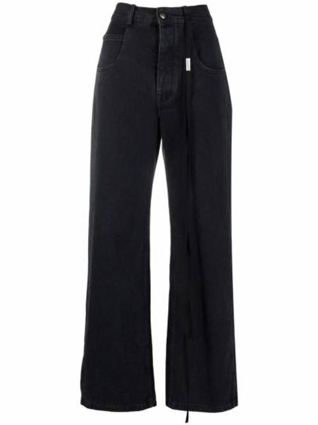 24SS 앤 드뮐미스터 스트레이트 팬츠 2201 WTR41 D 190 070 BLACK