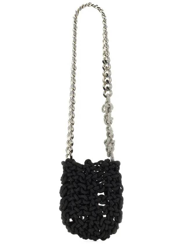 카라 노트 체인 크로스바디 백 HB336_0973BLACK