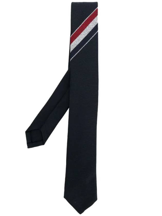 톰브라운 classic tie with engineered stripes MNL022A03532