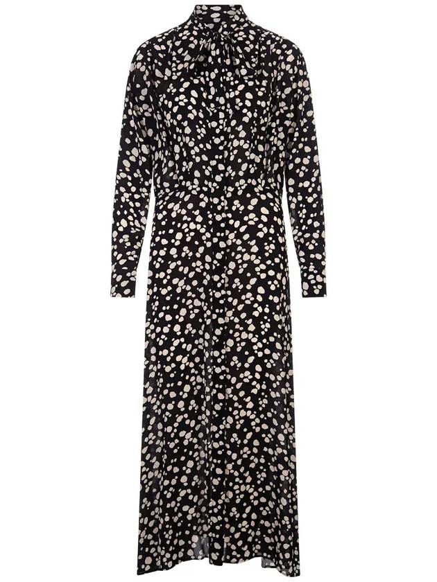 MSGM 스팟 프린트 긴팔 맥시 드레스 3741MDA37247663_99