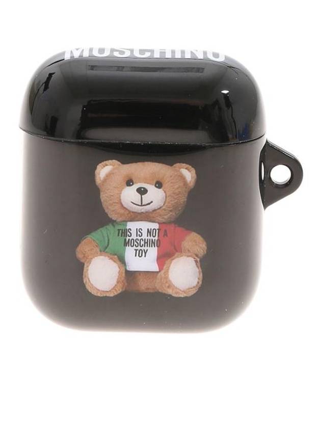 21SS 모스키노 액세서리 778583021555 Black