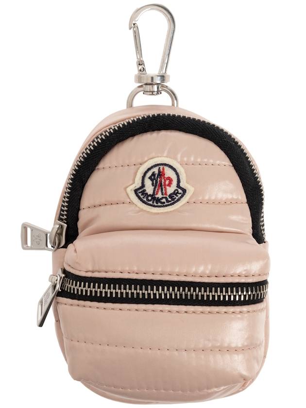 Moncler Backpack-shaped Key Ring  Women's  Pink
