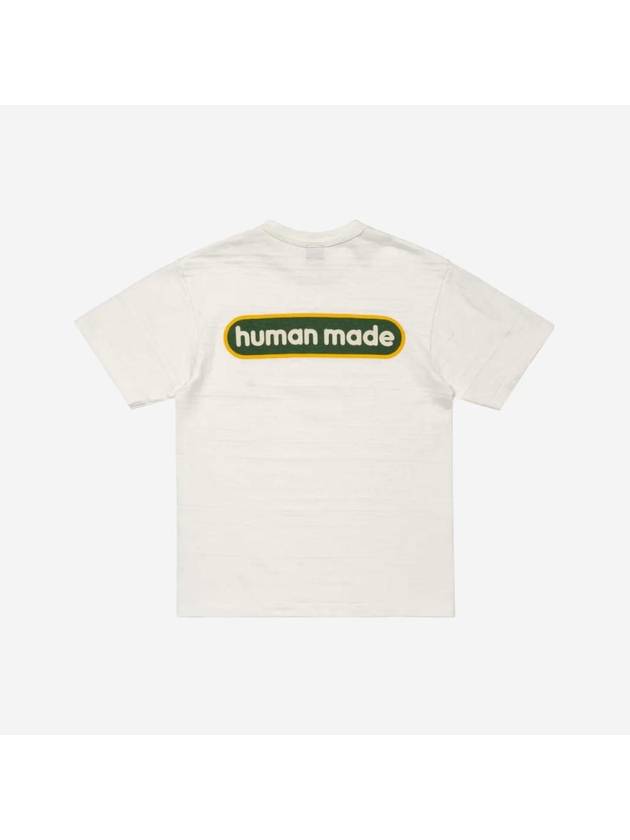 휴먼메이드 휴먼 메이드 그래픽 티셔츠 08 화이트 HM27TE008