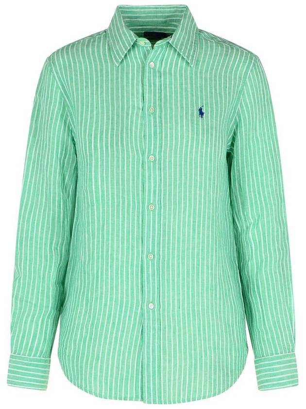 Polo Ralph Lauren 클래식핏 스트라이프 셔츠