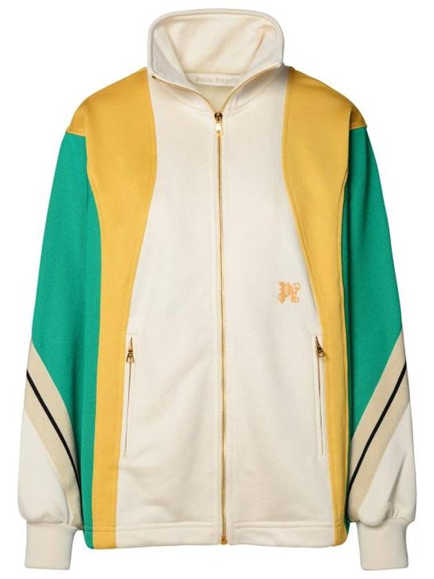 24SS 팜앤젤스 스웨터 PWBD053S24FLE0020384 Avorio