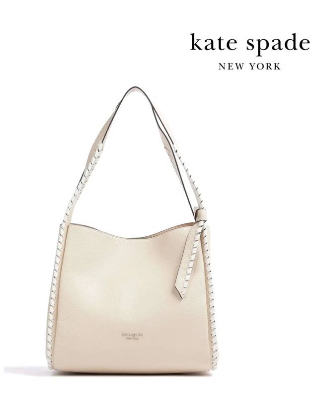 케이트스페이드 가방 Knott 휩스티치 라지 숄더백 KB978