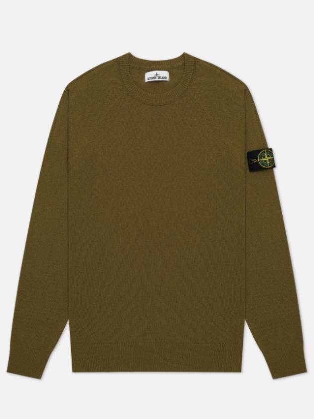STONE ISLAND 스톤아일랜드 와펜 크루넥 니트 7415511B9 V0058