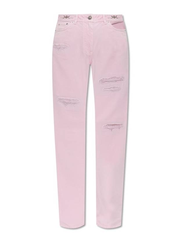 베르사체 라 메두사 '95 디스트레스드 진