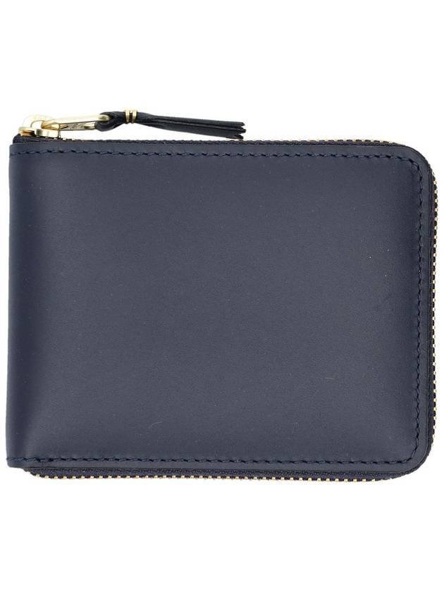 꼼데가르송 월렛 클래식 카드 지갑 네이비