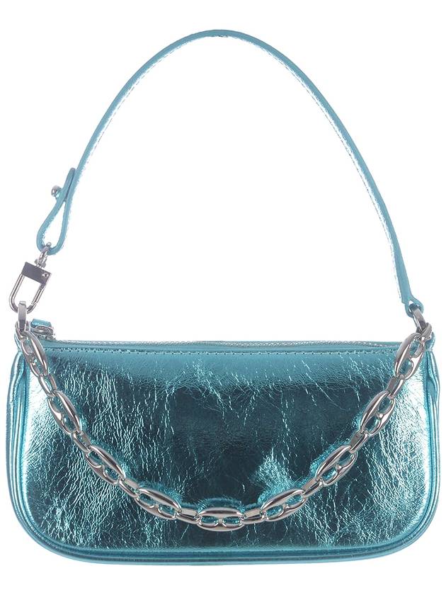 By Far Bag by far in metallic leather