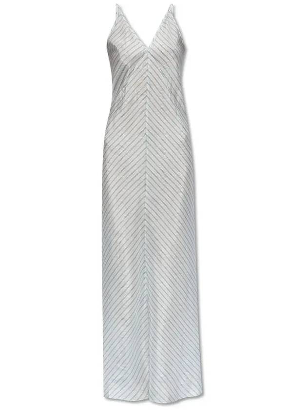 Birgitte Herskind 스트라이프 맥시 드레스 51739800_LIGHTBLUESTRIPE