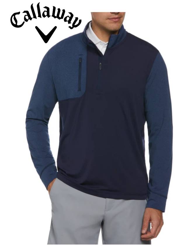 켈러웨이 callaway 남성 골프복 긴팔 티셔츠 풀오버 pullover