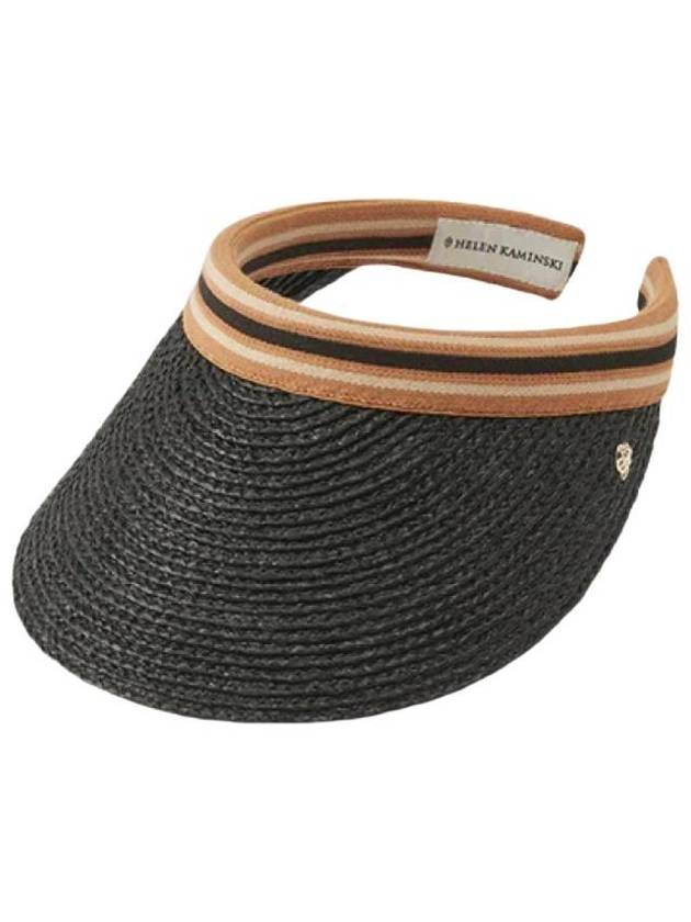 헬렌 카민스키 비앙카 차콜 블랙 스트라이프 HAT50265