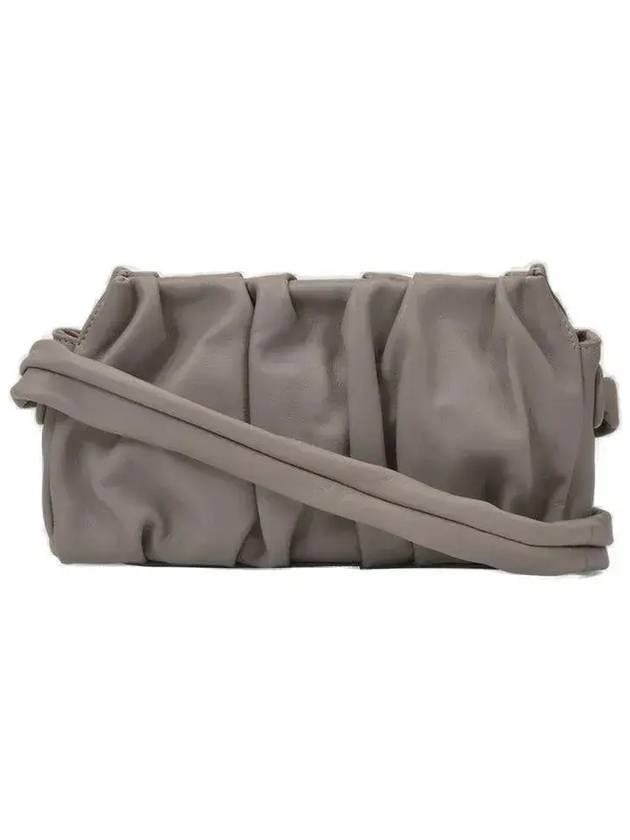 Elleme 빈티지 이펙트 베이그 숄더백 VAGUELEATHER_TAUPE