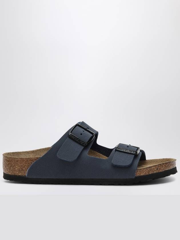 Birkenstock Slide Arizona Birko-Flor navy blue