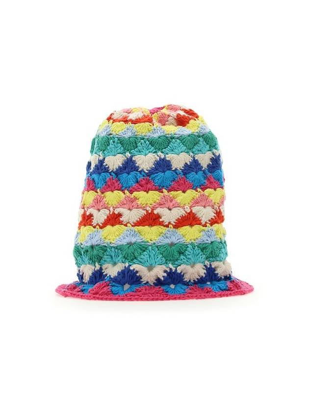 Alanui Over The Rainbow 크로셰 니트 모자