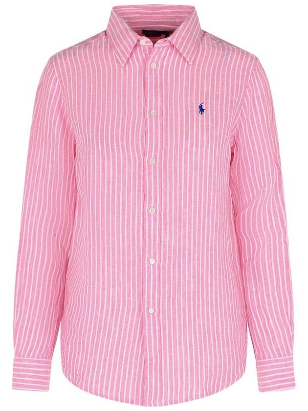 Polo Ralph Lauren 클래식핏 스트라이프 셔츠