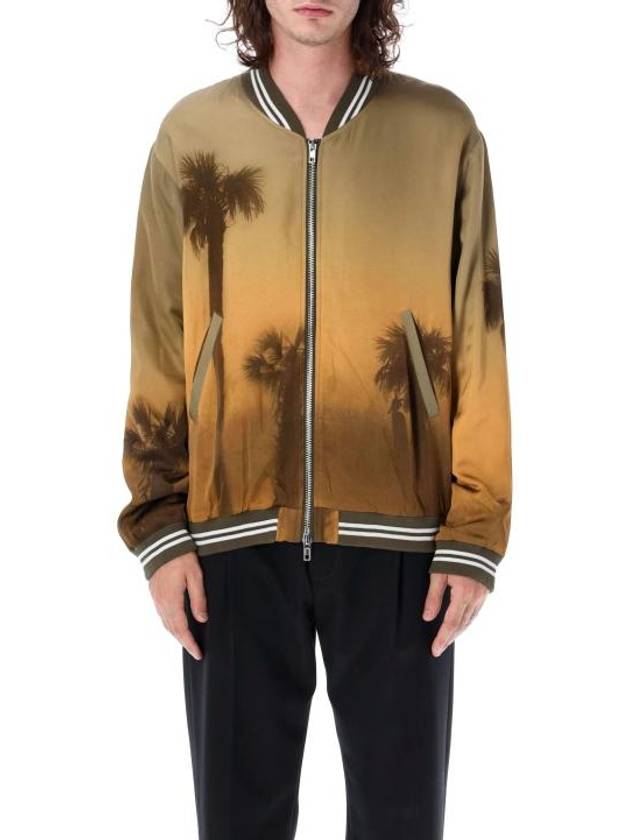 23FW 블루스카이인 봄버 자켓 BS2302JK012 PALM