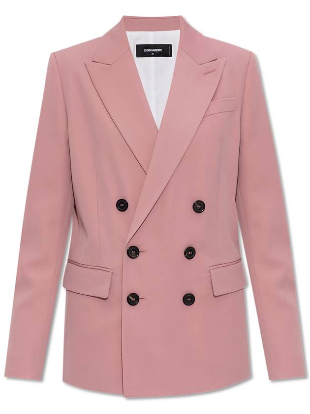Dsquared2 Double-breasted Blazer  Women's  Pink
