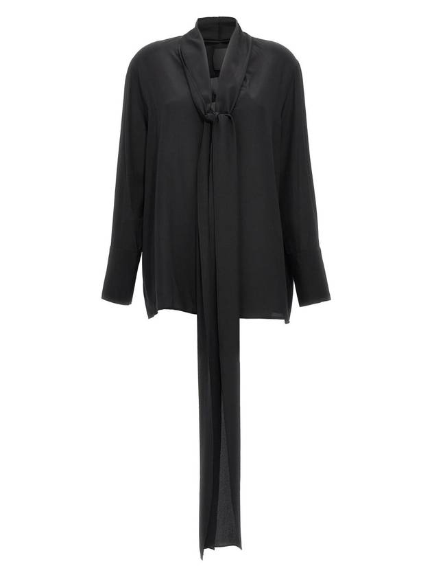 지방시 FW 23 24 셔츠 lavalliere BW616Q14M8001