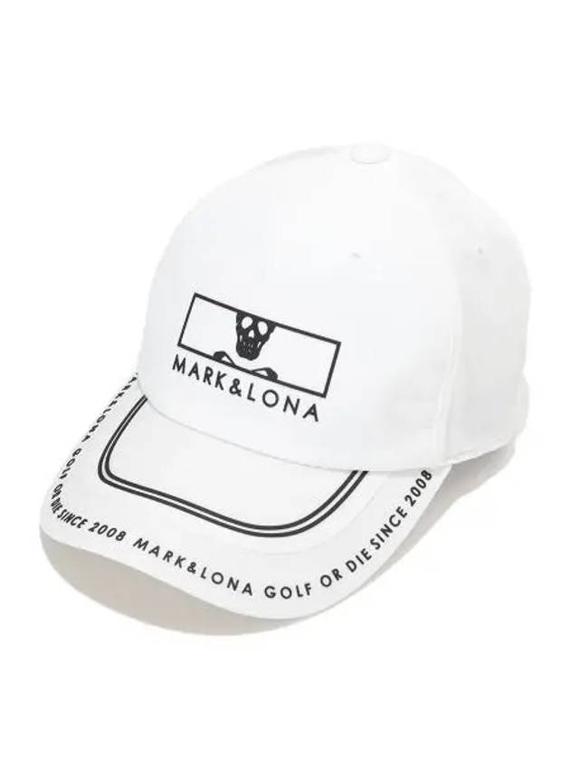 MARK&LONA Pave Cap MLF 4B FC22 페이브 캡