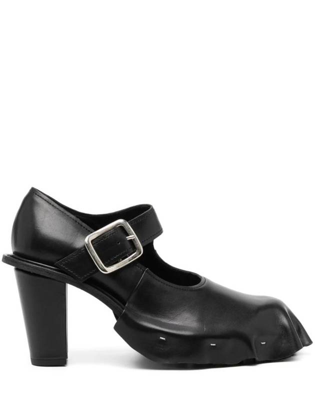 꼼데가르송 가죽 메리 제인 슈즈 95mm GNK101001